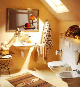 Четыре стиля жизни - Дизайн ванной комнаты
